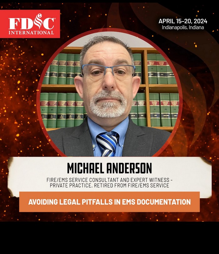 Michael Anderson Speaking Engagements